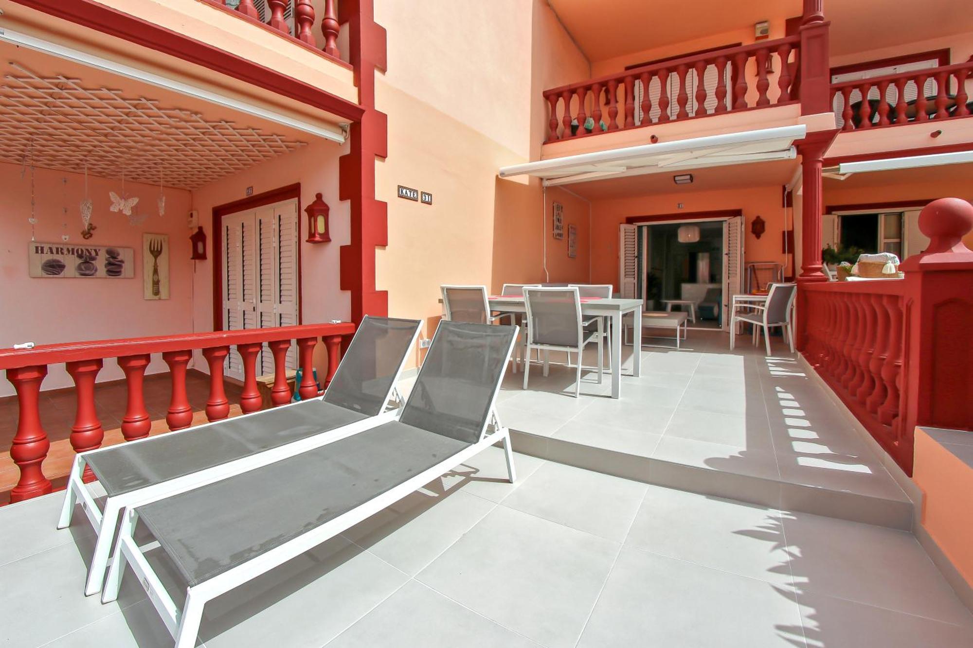 Kate Duque Fantastic Apartment With Lovely Pool Costa Adeje  Ngoại thất bức ảnh